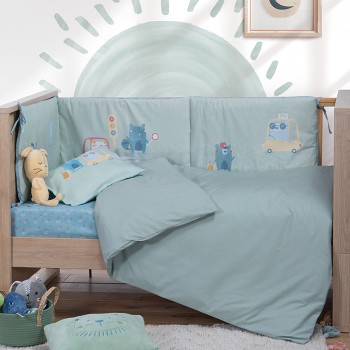 ΒΡΕΦΙΚΗ ΠΑΠΛΩΜΑΤΟΘΗΚΗ BASIC 110X150 NEF-NEF HOMEWARE