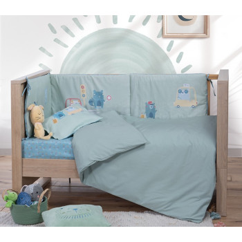 ΒΡΕΦΙΚΗ ΠΑΠΛΩΜΑΤΟΘΗΚΗ BASIC 110X150 NEF-NEF HOMEWARE
