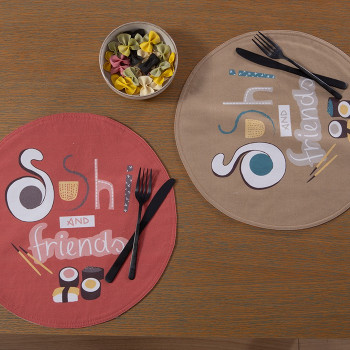 ΣΟΥΠΛΑ SUSHI D38 NEF-NEF HOMEWARE