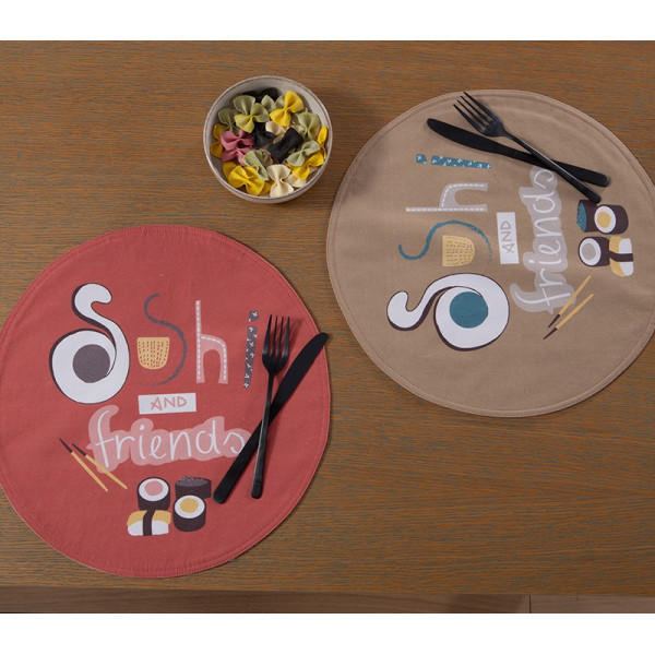 ΣΟΥΠΛΑ SUSHI D38 NEF-NEF HOMEWARE