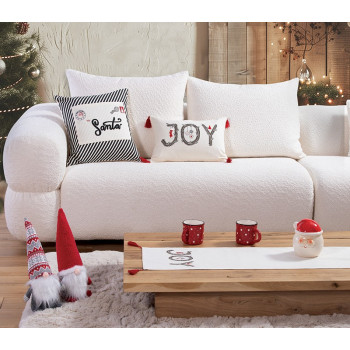 ΧΡΙΣΤΟΥΓΕΝΝΙΑΤΙΚΟ ΔΙΑΚΟΣΜΗΤΙΚΟ ΜΑΞΙΛΑΡΙ CHRISTMAS IS ALL AROUND 30X45 NEF-NEF HOMEWARE