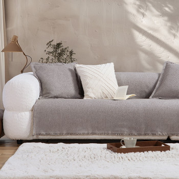 ΡΙΧΤΑΡΙ ΔΙΘΕΣΙΟΥ ΚΑΝΑΠΕ BROOKLYN 170X250 NEF-NEF HOMEWARE