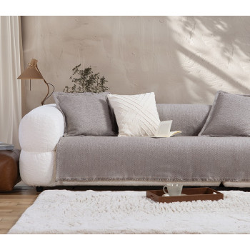 ΡΙΧΤΑΡΙ ΔΙΘΕΣΙΟΥ ΚΑΝΑΠΕ BROOKLYN 170X250 NEF-NEF HOMEWARE