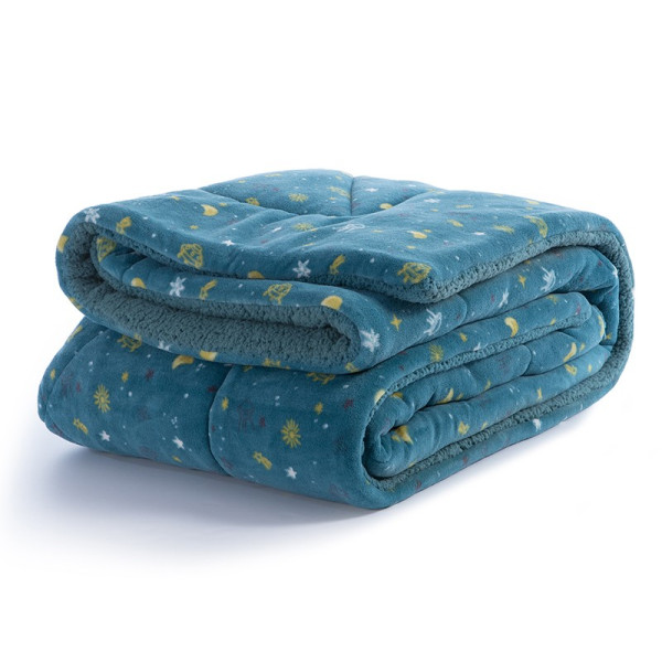 ΠΑΙΔΙΚΟ ΚΟΥΒΕΡΤΟΠΑΠΛΩΜΑ ΜΟΝΟ OUTER SPACE 160Χ220 NEF-NEF HOMEWARE
