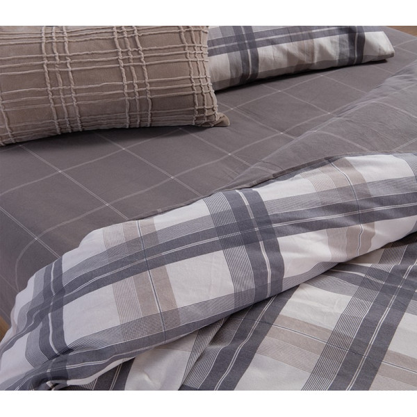 ΣΕΤ ΠΑΠΛΩΜΑΤΟΘΗΚΗ ΥΠΕΡΔΙΠΛΗ CHARLIE 240X230 NEF-NEF HOMEWARE