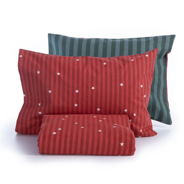 ΣΕΤ ΠΑΠΛΩΜΑΤΟΘΗΚΗ ΜΟΝΗ STRAIGHT TO CHRISTMAS 160X230 NEF-NEF HOMEWARE