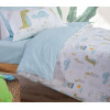 ΠΑΙΔΙΚΗ ΣΕΤ ΠΑΠΛΩΜΑΤΟΘΗΚΗ ΜΟΝΗ DINO DRAGON TIME 160Χ240 NEF-NEF HOMEWARE
