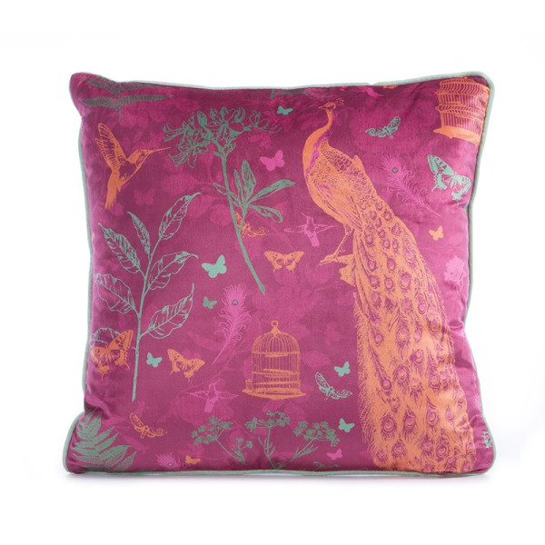 ΔΙΑΚΟΣΜΗΤΙΚΟ ΜΑΞΙΛΑΡΙ BIRDS OF PARADISE 45Χ45 NEF-NEF HOMEWARE