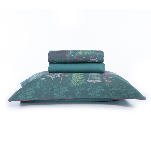 ΣΕΤ ΣΕΝΤΟΝΙΑ ΥΠΕΡΔΙΠΛΑ BIRDS OF PARADISE 240Χ270 NEF-NEF HOMEWARE