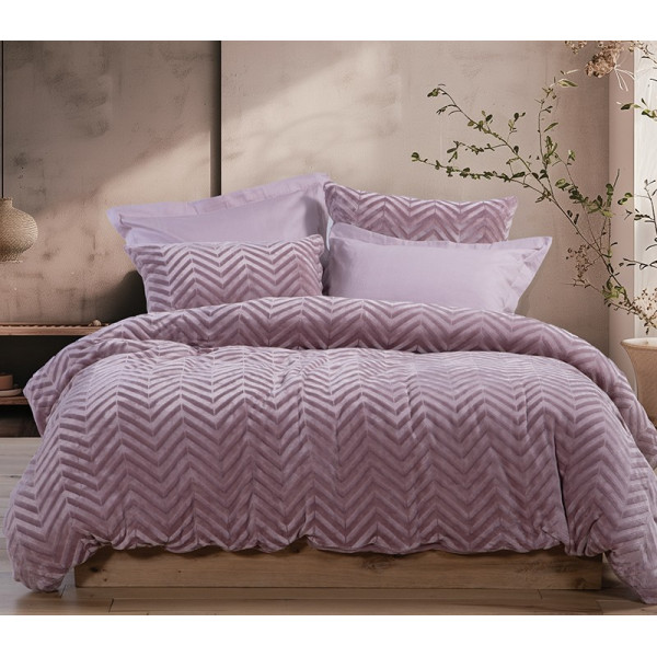 ΣΕΤ ΠΑΠΛΩΜΑΤΟΘΗΚΗ ΥΠΕΡΔΙΠΛΗ CARMEN 240X220 NEF-NEF HOMEWARE