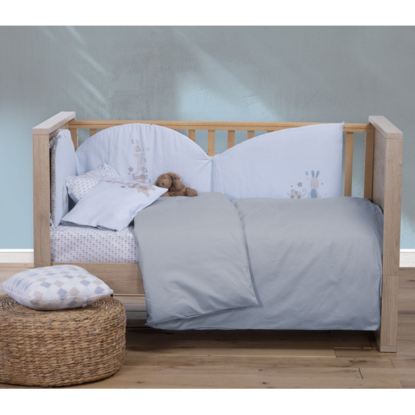 ΒΡΕΦΙΚΗ ΠΑΠΛΩΜΑΤΟΘΗΚΗ BASIC 110X150 NEF-NEF HOMEWARE