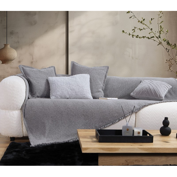 ΡΙΧΤΑΡΙ ΔΙΘΕΣΙΟΥ ΚΑΝΑΠΕ BROOKLYN 170X250 NEF-NEF HOMEWARE