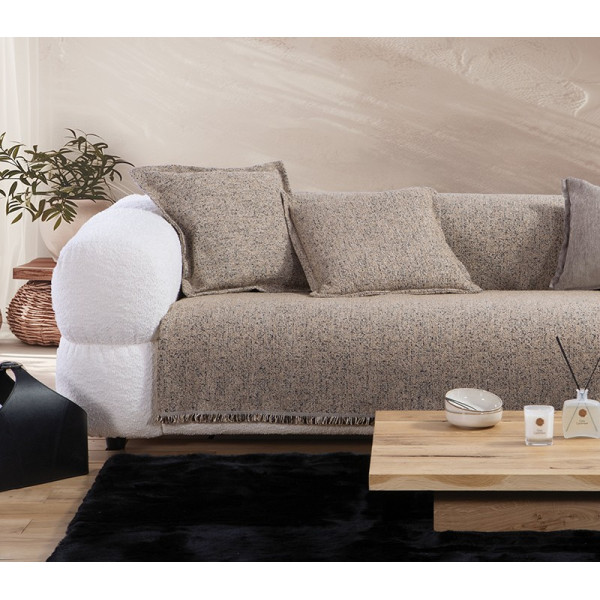 ΡΙΧΤΑΡΙ ΔΙΘΕΣΙΟΥ ΚΑΝΑΠΕ ALAMO 170X250 NEF-NEF HOMEWARE