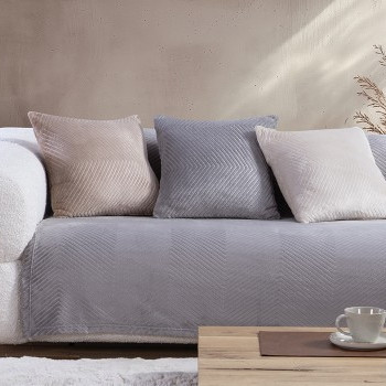 ΡΙΧΤΑΡΙ ΤΡΙΘΕΣΙΟΥ ΚΑΝΑΠΕ DAKARI 180X300 NEF-NEF HOMEWARE
