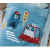 ΒΡΕΦΙΚΗ ΚΟΥΒΕΡΤΑ ΑΓΚΑΛΙΑΣ TRAFFIC 75X100 NEF-NEF HOMEWARE