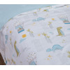 ΠΑΙΔΙΚΗ ΣΕΤ ΠΑΠΛΩΜΑΤΟΘΗΚΗ ΜΟΝΗ DINO DRAGON TIME 160Χ240 NEF-NEF HOMEWARE