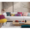 ΔΙΑΚΟΣΜΗΤΙΚΟ ΜΑΞΙΛΑΡΙ BIRDS OF PARADISE 45Χ45 NEF-NEF HOMEWARE