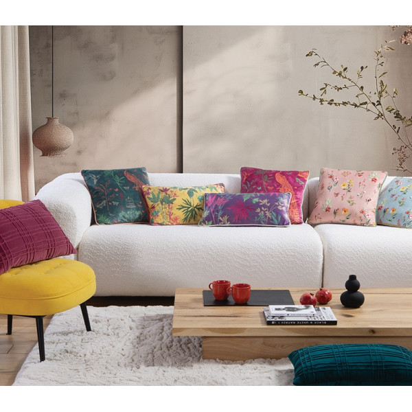ΔΙΑΚΟΣΜΗΤΙΚΟ ΜΑΞΙΛΑΡΙ BIRDS OF PARADISE 45Χ45 NEF-NEF HOMEWARE