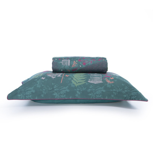 ΣΕΤ ΠΑΠΛΩΜΑΤΟΘΗΚΗ ΥΠΕΡΔΙΠΛΗ BIRDS OF PARADISE 240Χ230 NEF-NEF HOMEWARE