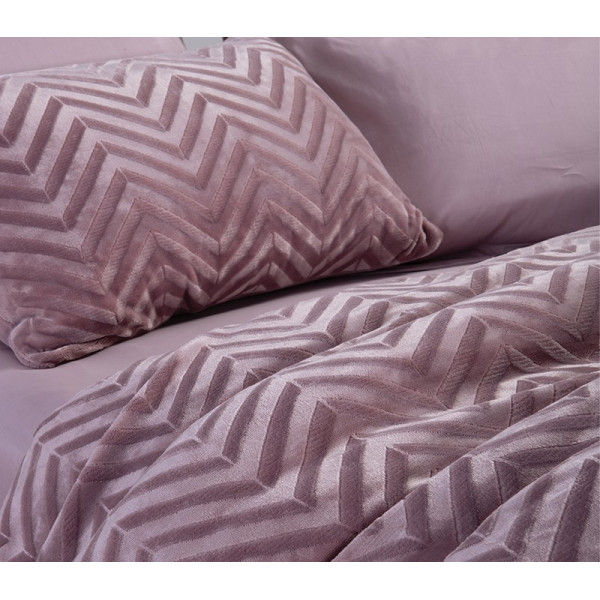 ΣΕΤ ΠΑΠΛΩΜΑΤΟΘΗΚΗ ΥΠΕΡΔΙΠΛΗ CARMEN 240X220 NEF-NEF HOMEWARE