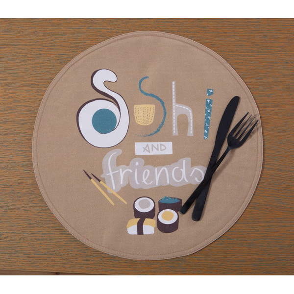 ΣΟΥΠΛΑ SUSHI D38 NEF-NEF HOMEWARE