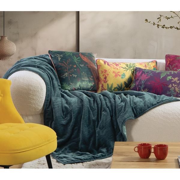 ΔΙΑΚΟΣΜΗΤΙΚΟ ΜΑΞΙΛΑΡΙ BIRDS OF PARADISE 45Χ45 NEF-NEF HOMEWARE
