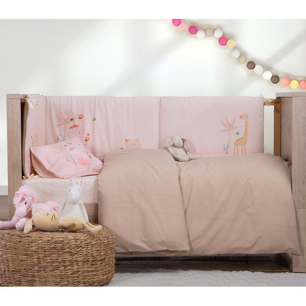 ΒΡΕΦΙΚΗ ΠΑΠΛΩΜΑΤΟΘΗΚΗ BASIC 110X150 NEF-NEF HOMEWARE