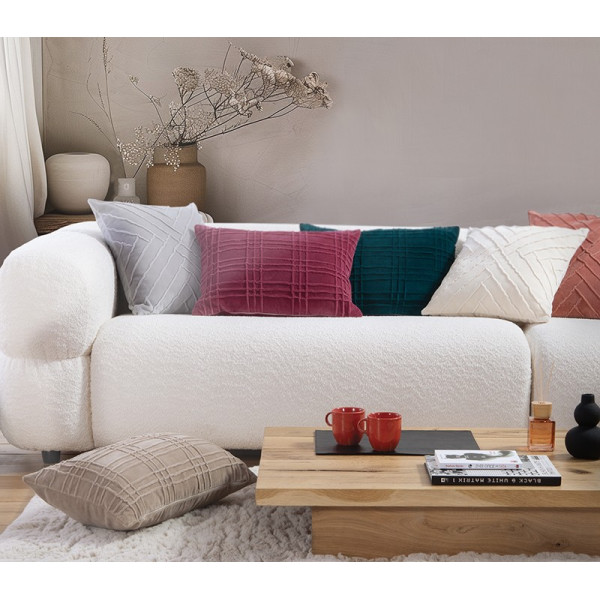 ΔΙΑΚΟΣΜΗΤΙΚΟ ΜΑΞΙΛΑΡΙ VISEGRAD 45X45 NEF-NEF HOMEWARE