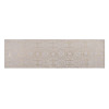 ΤΡΑΒΕΡΣΑ GLAM 45X150 NEF-NEF HOMEWARE