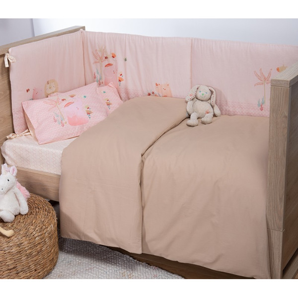ΒΡΕΦΙΚΗ ΠΑΠΛΩΜΑΤΟΘΗΚΗ BASIC 110X150 NEF-NEF HOMEWARE
