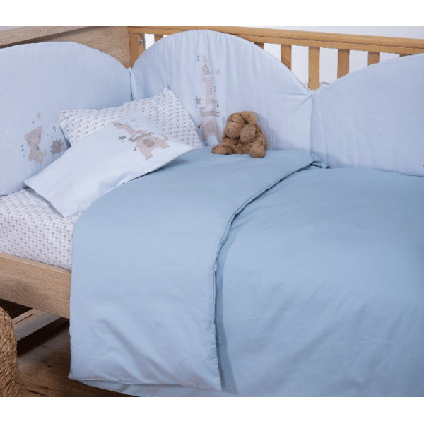 ΒΡΕΦΙΚΗ ΠΑΠΛΩΜΑΤΟΘΗΚΗ BASIC 110X150 NEF-NEF HOMEWARE