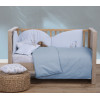 ΒΡΕΦΙΚΗ ΠΑΠΛΩΜΑΤΟΘΗΚΗ BASIC 110X150 NEF-NEF HOMEWARE