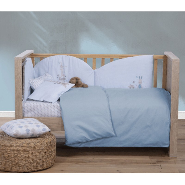 ΒΡΕΦΙΚΗ ΠΑΠΛΩΜΑΤΟΘΗΚΗ BASIC 110X150 NEF-NEF HOMEWARE