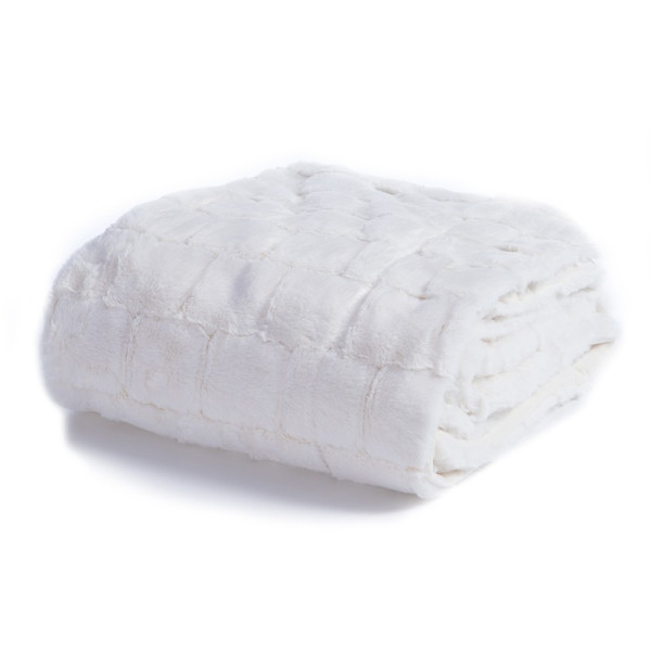 ΔΙΑΚΟΣΜΗΤΙΚΟ ΡΙΧΤΑΡΙ RABBIT FUR BARLOW 140X190 NEF-NEF HOMEWARE