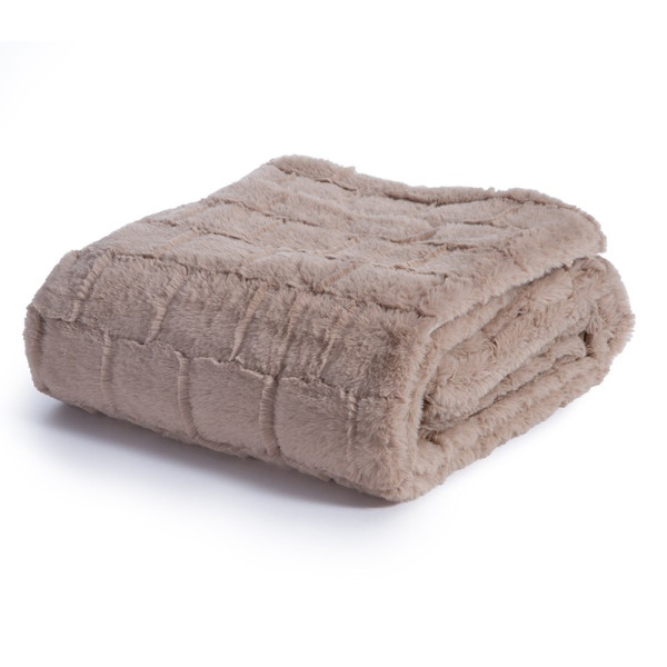 ΔΙΑΚΟΣΜΗΤΙΚΟ ΡΙΧΤΑΡΙ RABBIT FUR BARLOW 140X190 NEF-NEF HOMEWARE