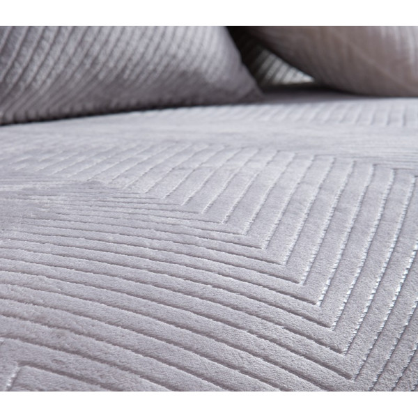 ΡΙΧΤΑΡΙ ΤΡΙΘΕΣΙΟΥ ΚΑΝΑΠΕ DAKARI 180X300 NEF-NEF HOMEWARE