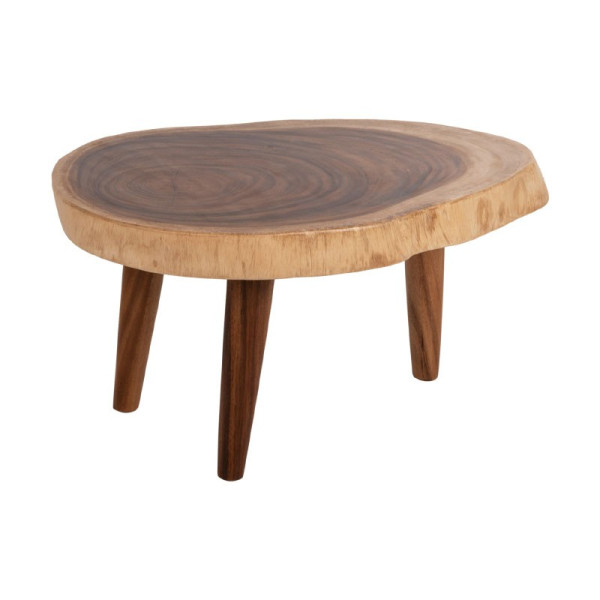 ΤΡΑΠΕΖΑΚΙ ΣΑΛΟΝΙΟΥ SUAR SOLID WOOD 8CM DOMPU