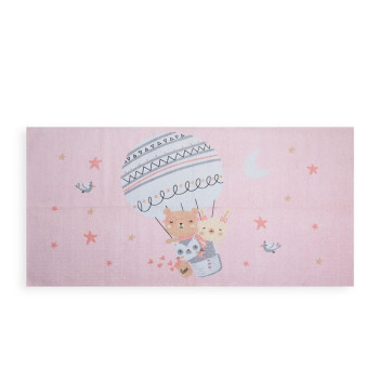 ΤΑΠΕΤΟ TRIP TO THE WORLD PINK 70X140