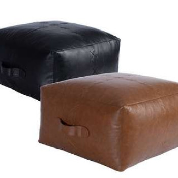 ΔΙΑΚΟΣΜΗΤΙΚΟ ΠΟΥΦ LETHAL 50X50X25 ΜΕ ΥΦΗ ΔΕΡΜΑΤΟΣ NEF-NEF HOMEWARE