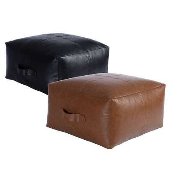ΔΙΑΚΟΣΜΗΤΙΚΟ ΠΟΥΦ LETHAL 50X50X25 ΜΕ ΥΦΗ ΔΕΡΜΑΤΟΣ NEF-NEF HOMEWARE