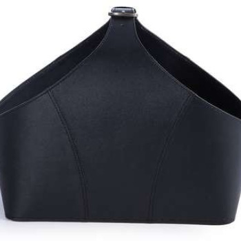 ΚΑΛΑΘΙ LETHAL 30X20X32 ΜΕ ΥΦΗ ΔΕΡΜΑΤΟΣ NEF-NEF HOMEWARE