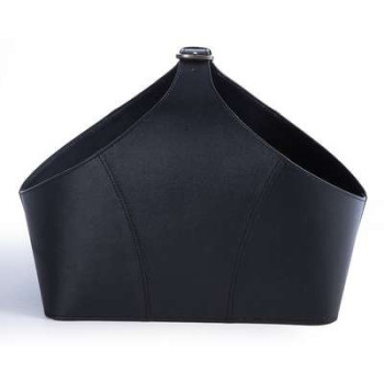 ΚΑΛΑΘΙ LETHAL 30X20X32 ΜΕ ΥΦΗ ΔΕΡΜΑΤΟΣ NEF-NEF HOMEWARE