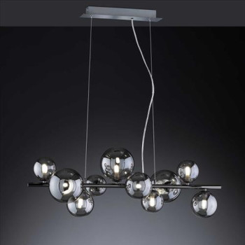 ΦΩΤΙΣΤΙΚΟ ΚΡΕΜΑΣΤΟ 86L X 150H VILLA 10xG9 ΦΙΜΕ WOFI