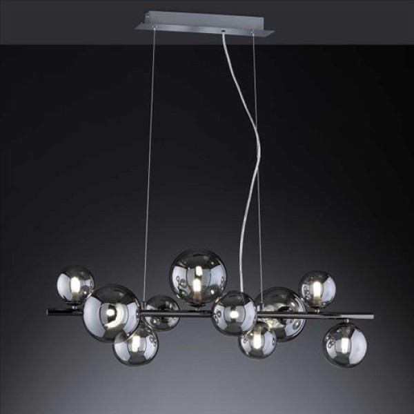 ΦΩΤΙΣΤΙΚΟ ΚΡΕΜΑΣΤΟ 86L X 150H VILLA 10xG9 ΦΙΜΕ WOFI