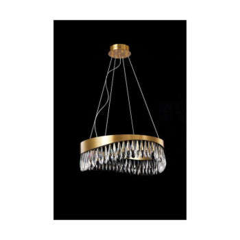 ΜΟΝΟΦΩΤΟ LED ΚΥΜΑ ΜΕ ΚΡΥΣΤΑΛΛΑ  60X100