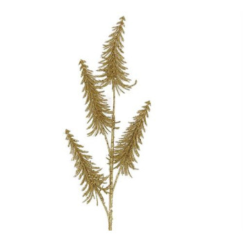 XMAS TREE DECO SPRAY GOLD,72EK.