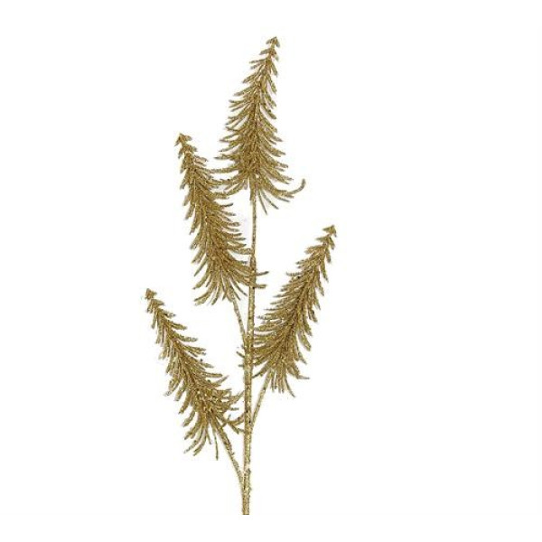XMAS TREE DECO SPRAY GOLD,72EK.