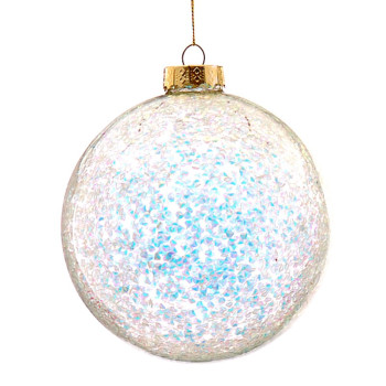 10cm Glass ball orn
