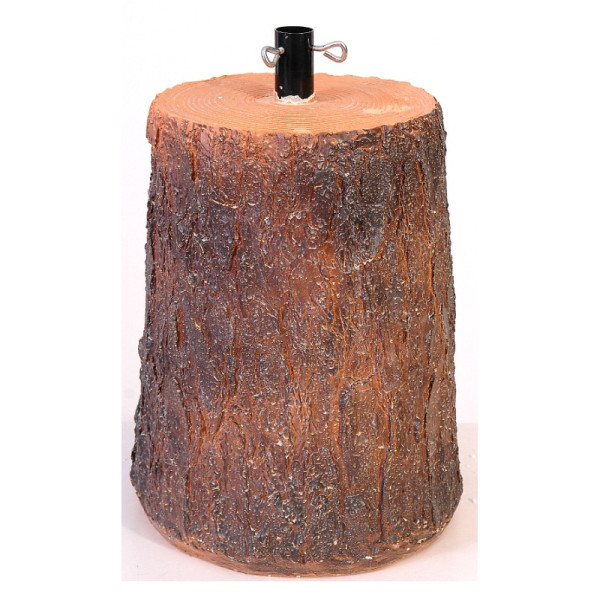 26x40cm Brown wooden tree base