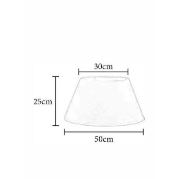 ΚΑΠΕΛΟ ΜΠΕΖ ΥΦΑΣΜΑ D50cm